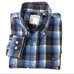Roper Men’s Button Down Dress Shirt